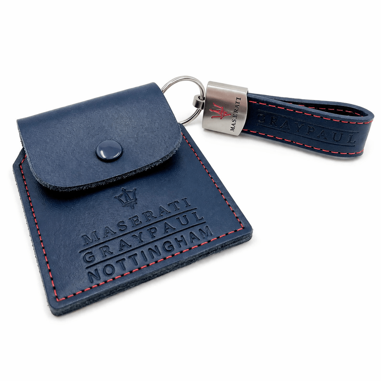 NavTrak Tracker Leather Wallet - Myers Motor Merchandise