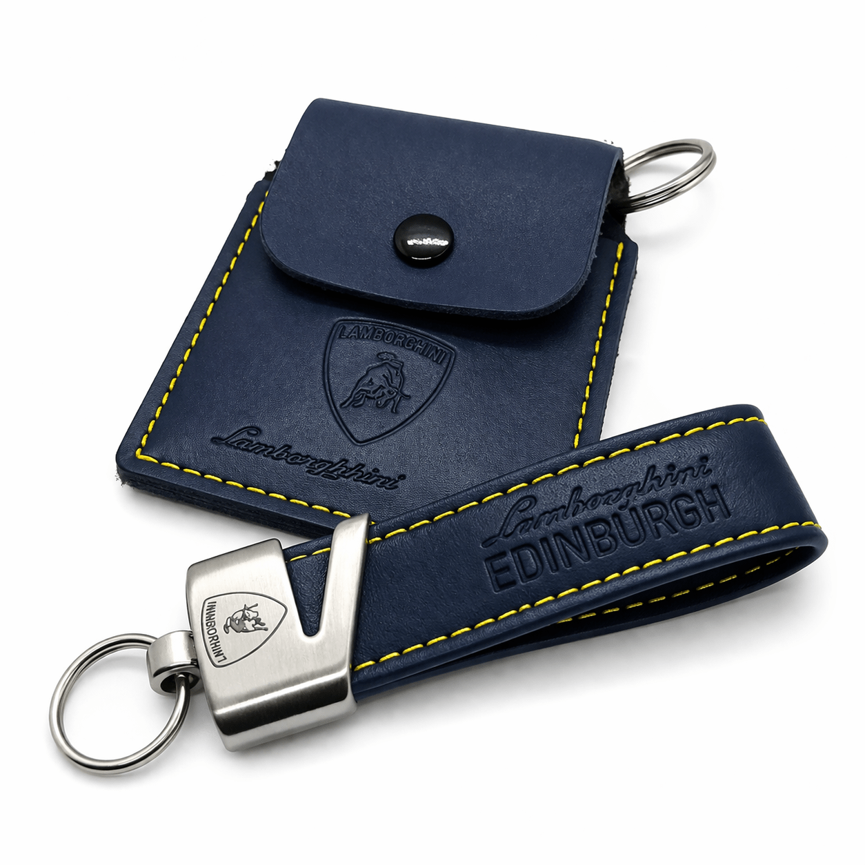 NavTrak Tracker Leather Wallet - Myers Motor Merchandise