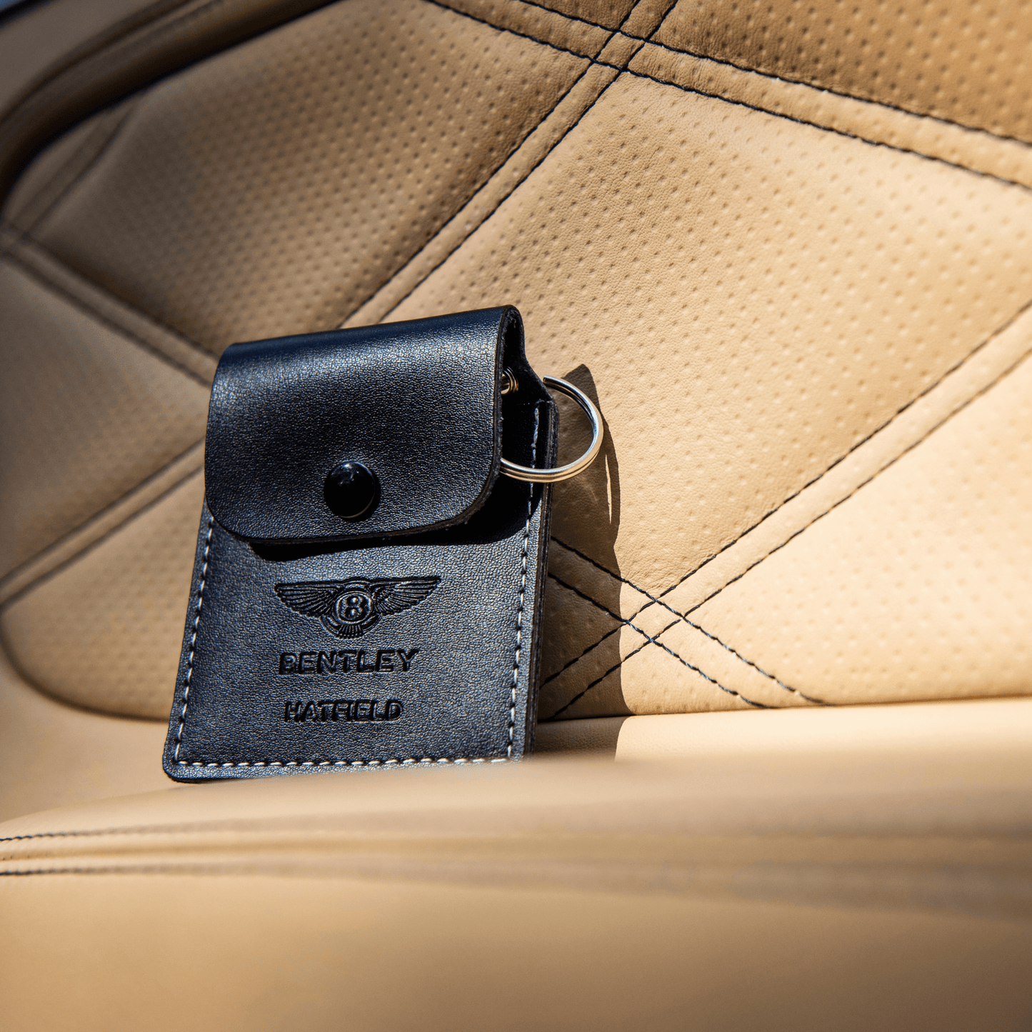 NavTrak Tracker Leather Wallet - Myers Motor Merchandise