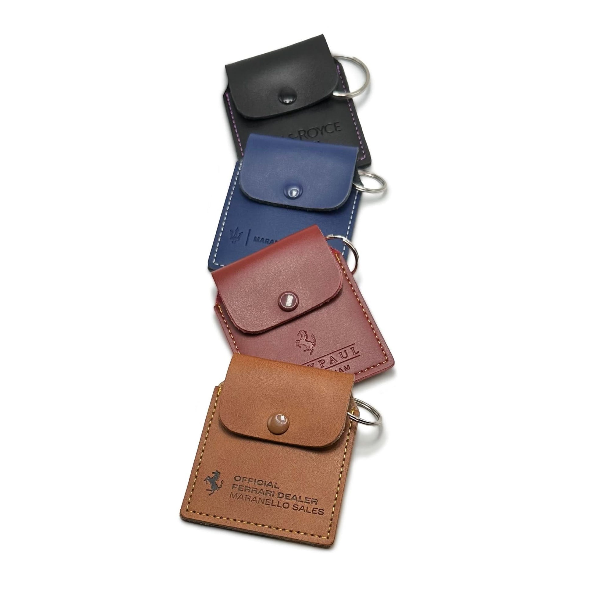 NavTrak Tracker Leather Wallet - Myers Motor Merchandise