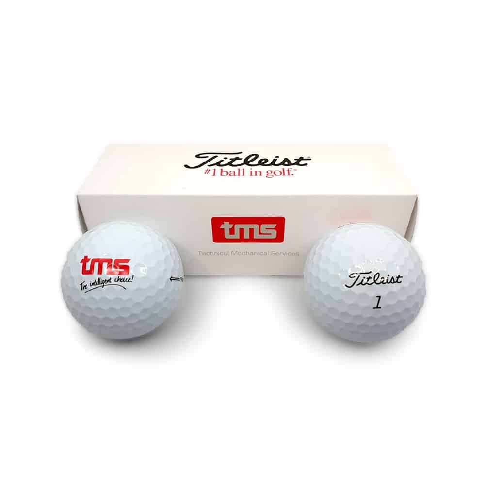 Personalised Golf Balls - Myers Motor Merchandise