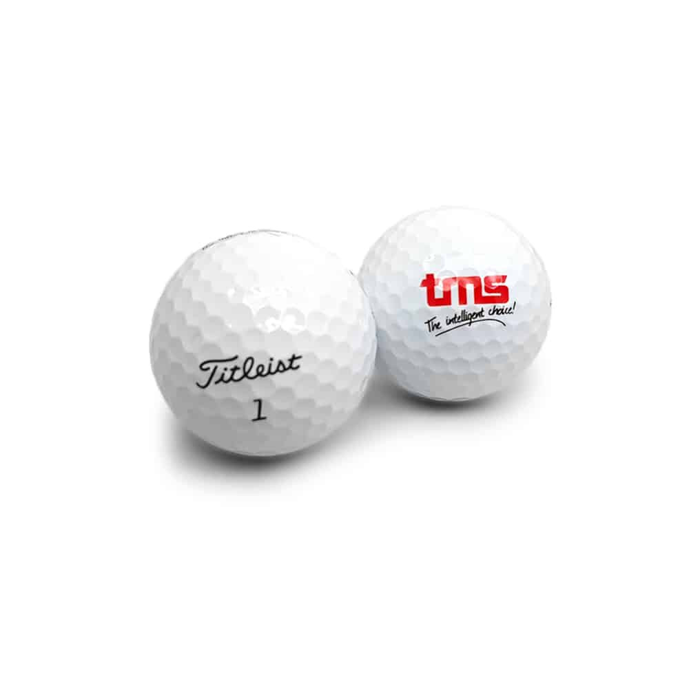 Personalised Golf Balls - Myers Motor Merchandise