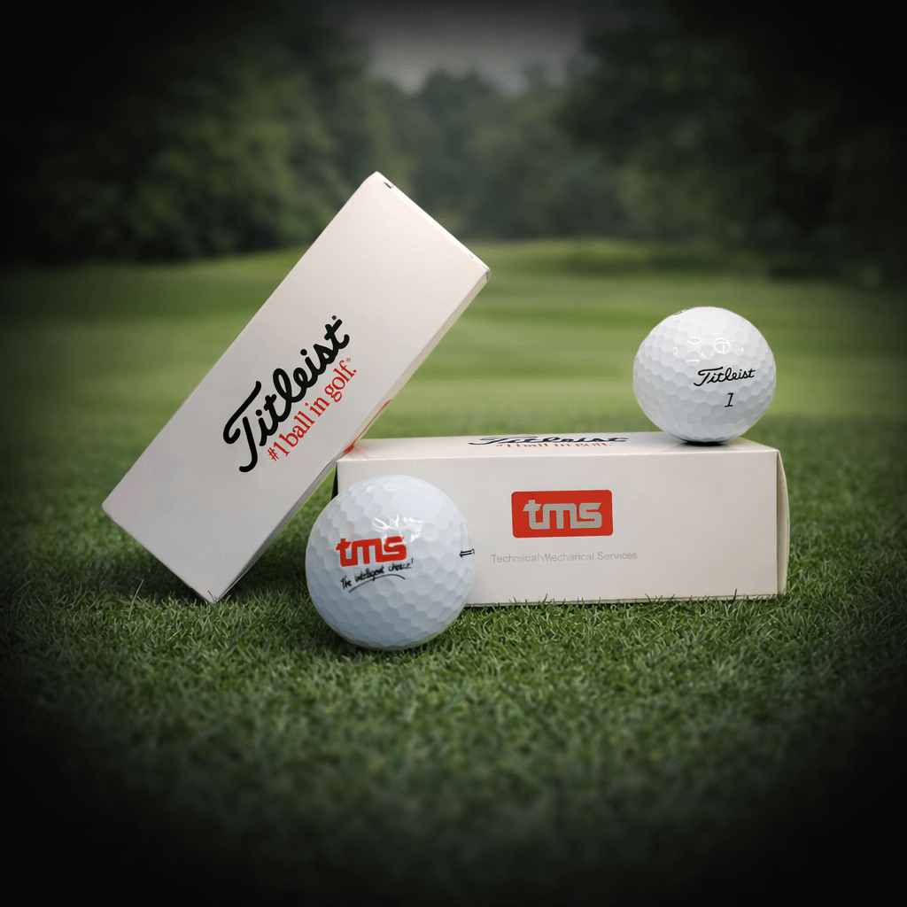 Personalised Golf Balls - Myers Motor Merchandise