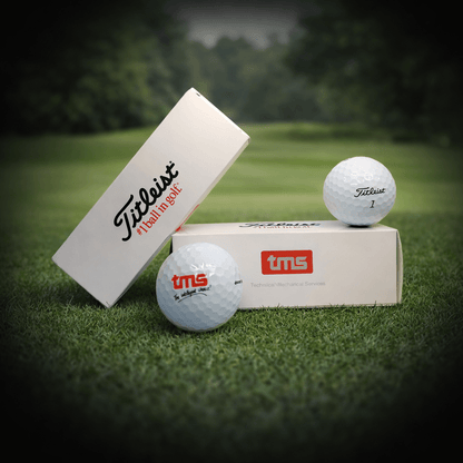 Personalised Golf Balls - Myers Motor Merchandise