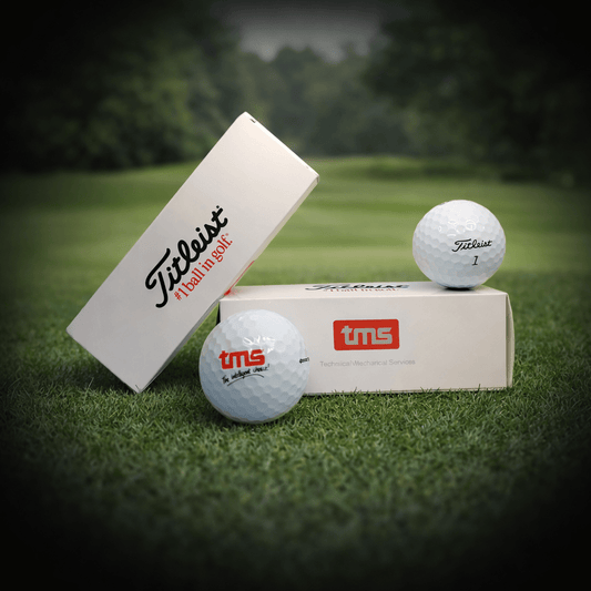 Personalised Golf Balls - Myers Motor Merchandise