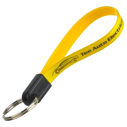 Plastic Loop Key Ring - Myers Motor Merchandise