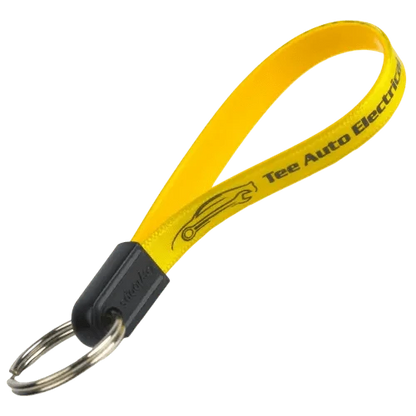 Plastic Loop Key Ring - Myers Motor Merchandise