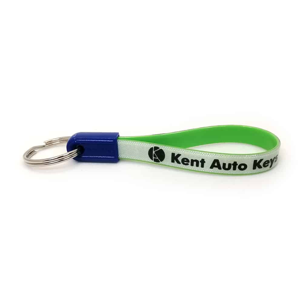 Plastic Loop Key Ring - Myers Motor Merchandise
