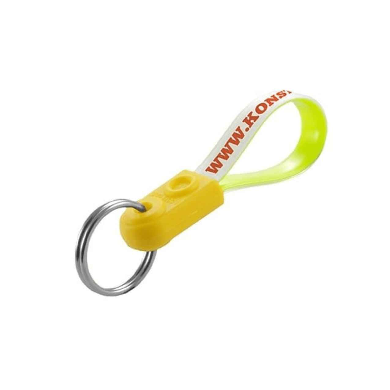 Plastic Loop Key Ring - Myers Motor Merchandise