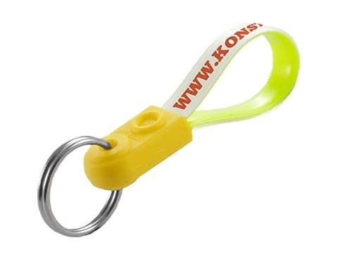 Plastic Loop Key Ring - Myers Motor Merchandise