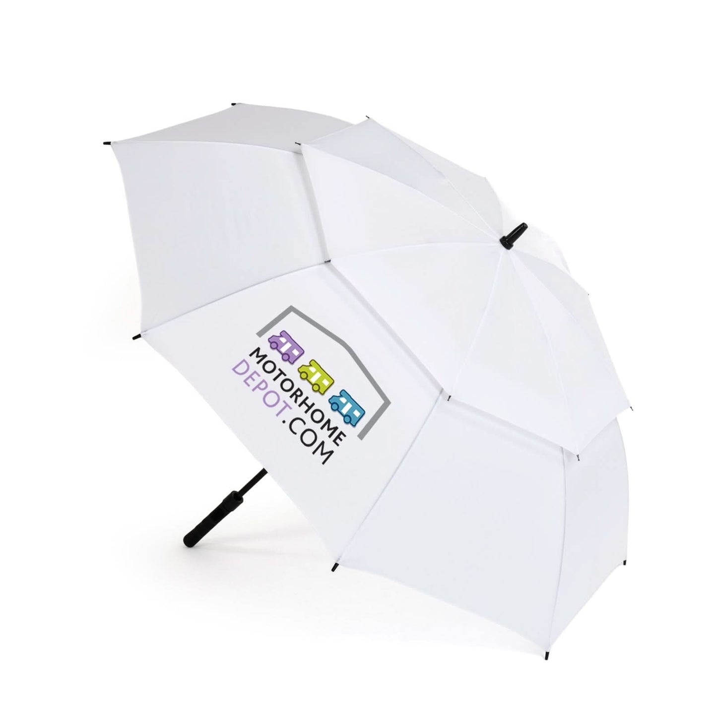 Prestige Auto - Open Double Vented Umbrella - Myers Motor Merchandise