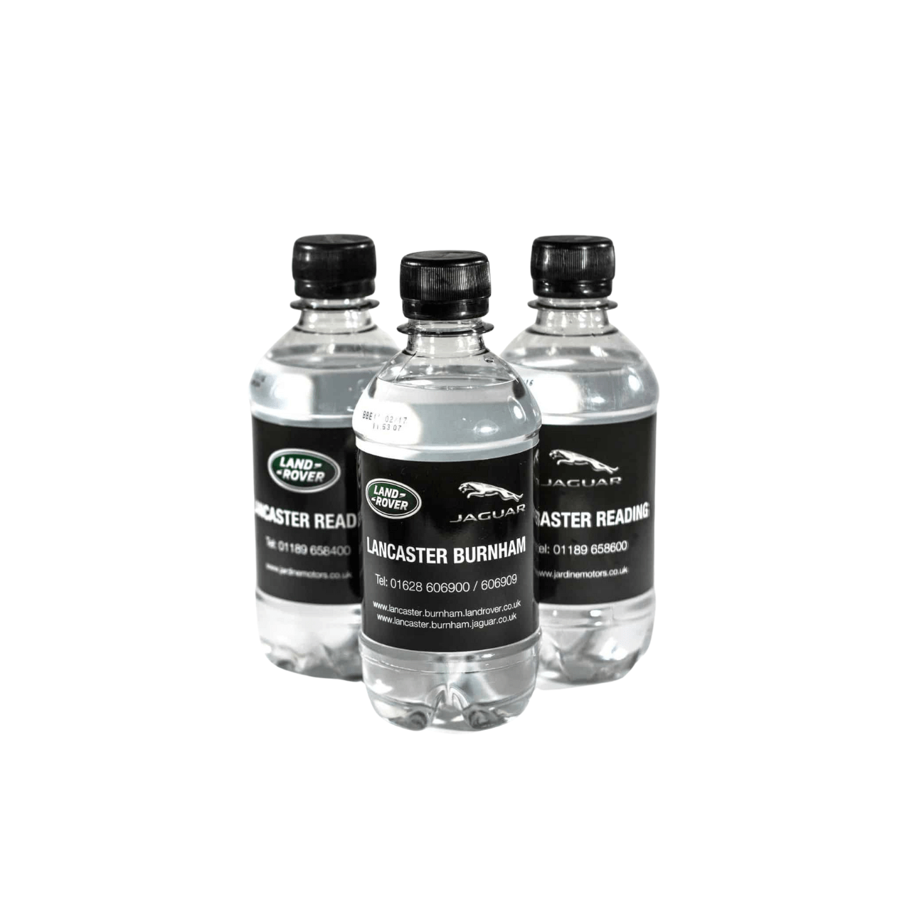 Promotional Bottled Water - Myers Motor Merchandise