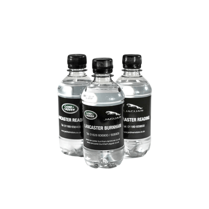 Promotional Bottled Water - Myers Motor Merchandise