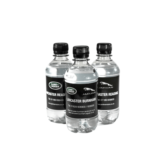 Promotional Bottled Water - Myers Motor Merchandise