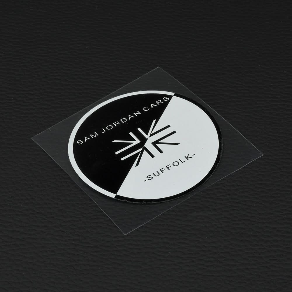 Promotional Car Rear Window Stickers - Myers Motor Merchandise