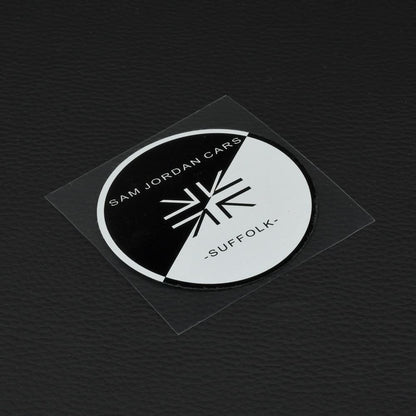 Promotional Car Rear Window Stickers - Myers Motor Merchandise