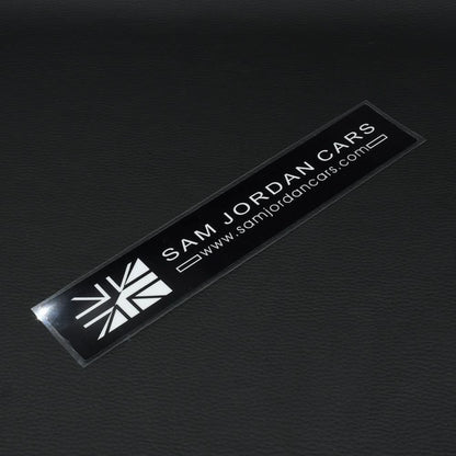 Promotional Car Rear Window Stickers - Myers Motor Merchandise
