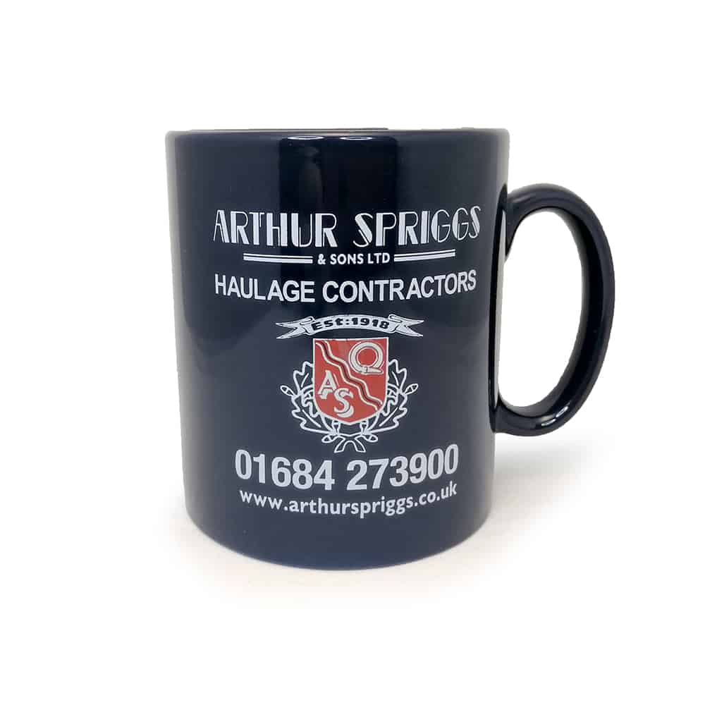 Promotional Mugs - Myers Motor Merchandise