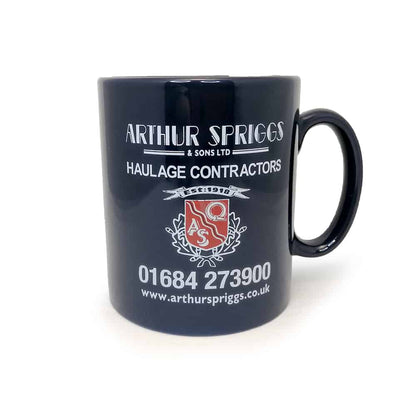 Promotional Mugs - Myers Motor Merchandise