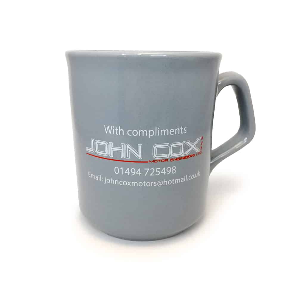Promotional Mugs - Myers Motor Merchandise