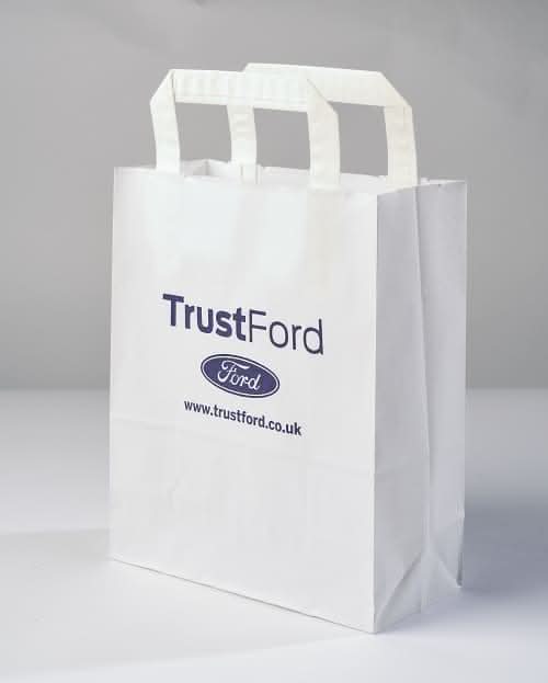 Promotional Paper Bags - Myers Motor Merchandise