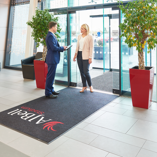 Reception/Showroom Mats - Myers Motor Merchandise