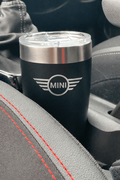 Recycled Stainless Steel Travel Coffee Cup – 500ml - Myers Motor Merchandise