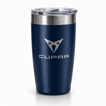 Recycled Stainless Steel Travel Coffee Cup – 500ml - Myers Motor Merchandise