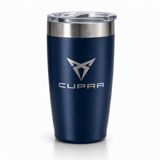 Recycled Stainless Steel Travel Coffee Cup – 500ml - Myers Motor Merchandise