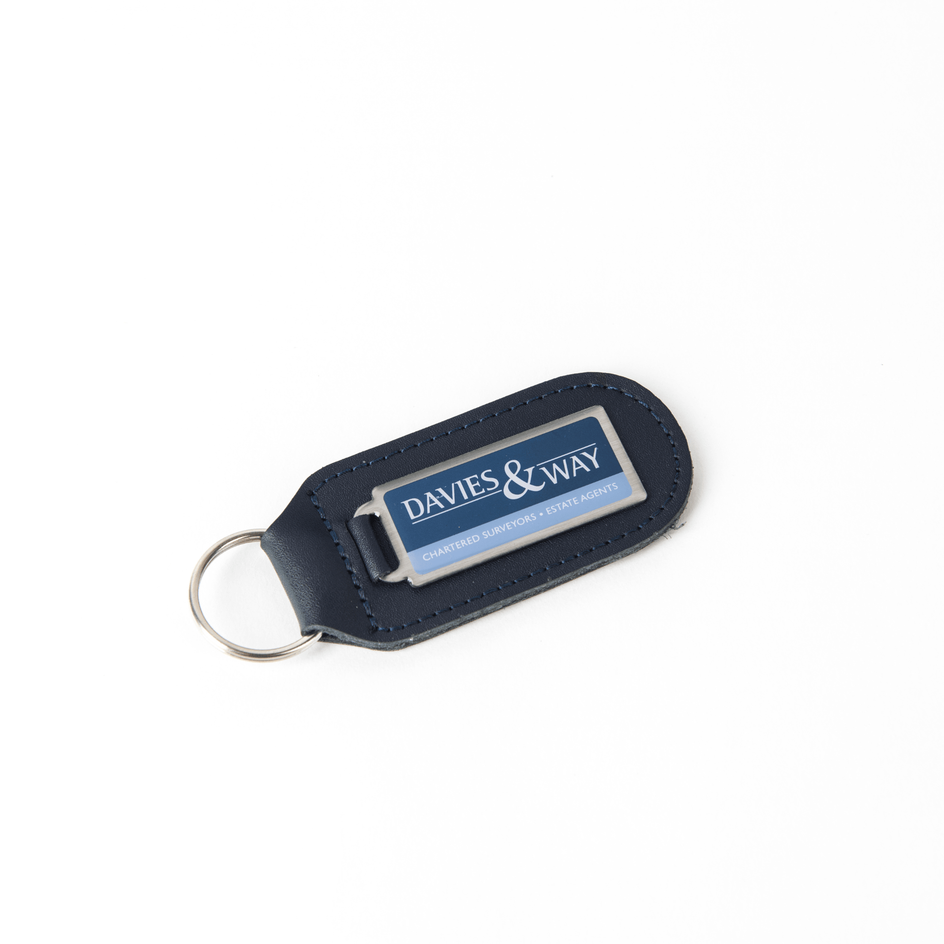 Resin - Coated Leather Key Rings - Myers Motor Merchandise