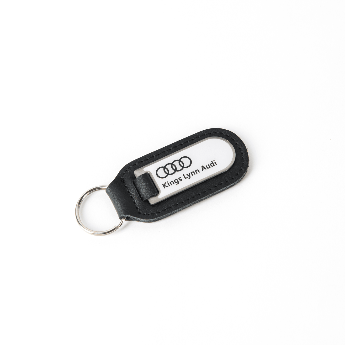Resin - Coated Leather Key Rings - Myers Motor Merchandise