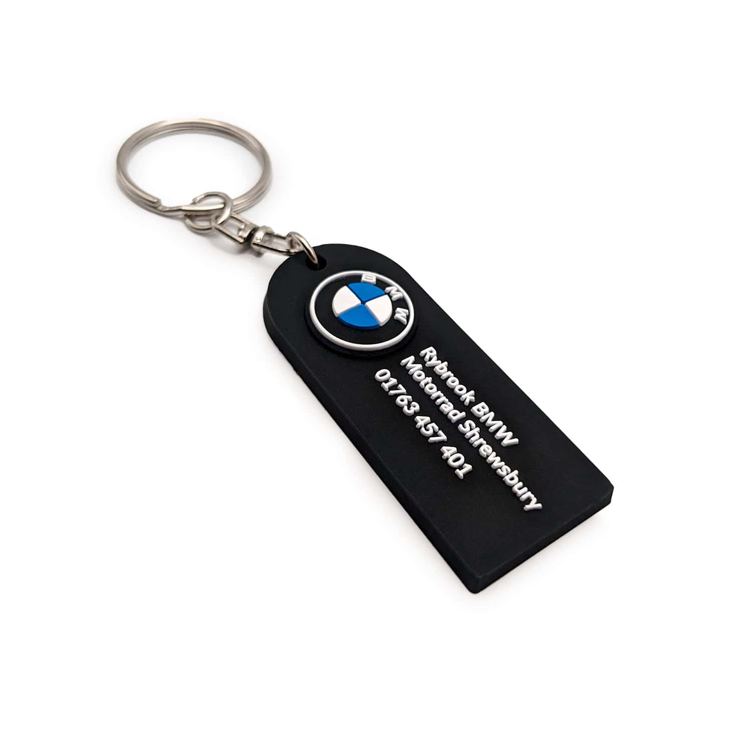 Rubber 3D Motorcycle Keyrings - Myers Motor Merchandise