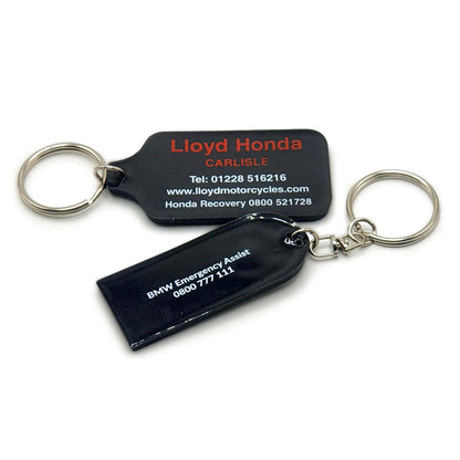 Rubber 3D Motorcycle Keyrings - Myers Motor Merchandise