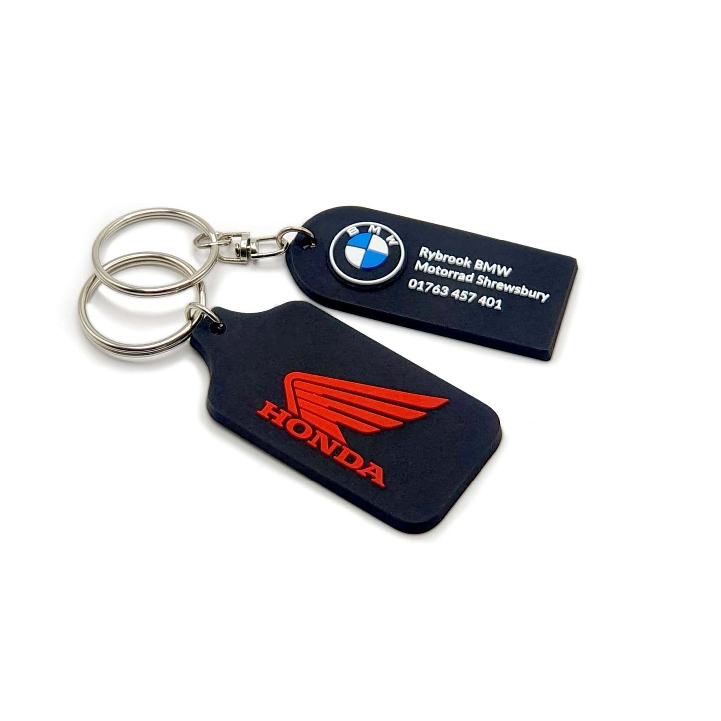 Rubber 3D Motorcycle Keyrings - Myers Motor Merchandise