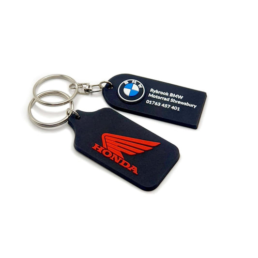 Rubber 3D Motorcycle Keyrings - Myers Motor Merchandise