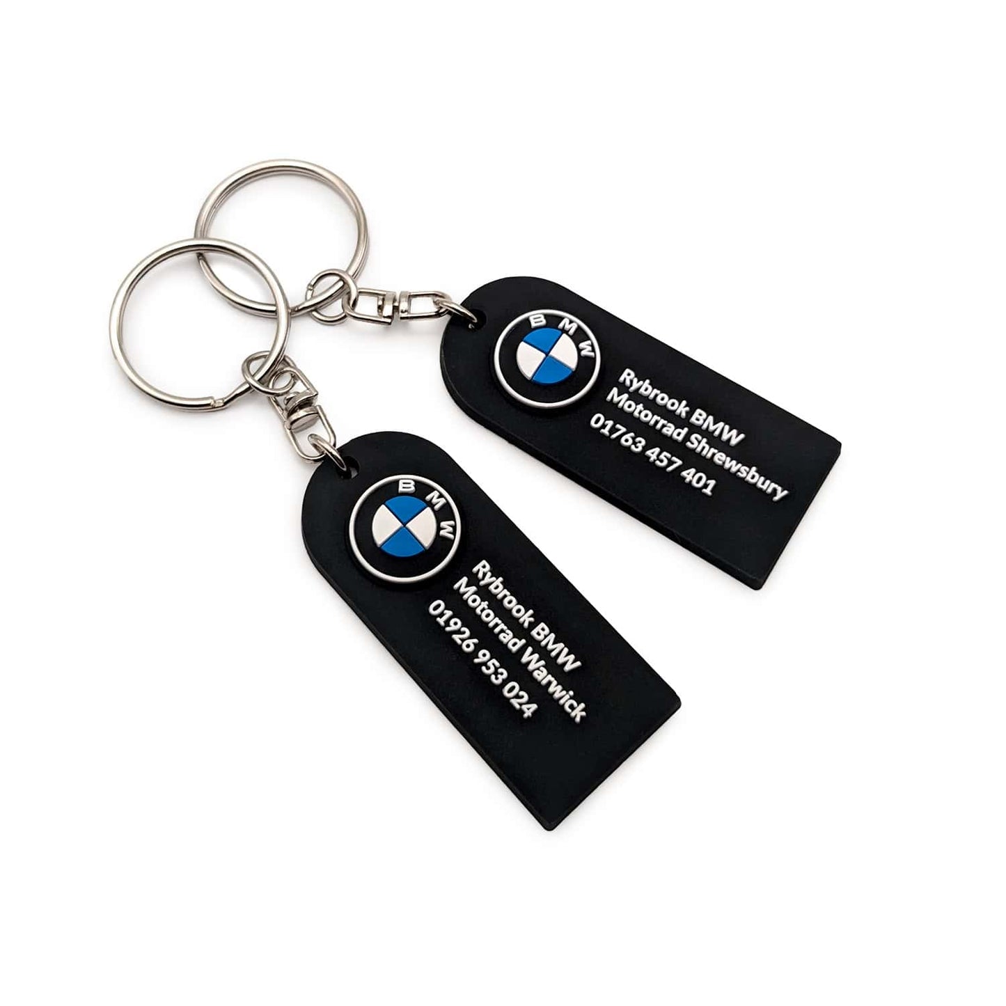 Rubber 3D Motorcycle Keyrings - Myers Motor Merchandise