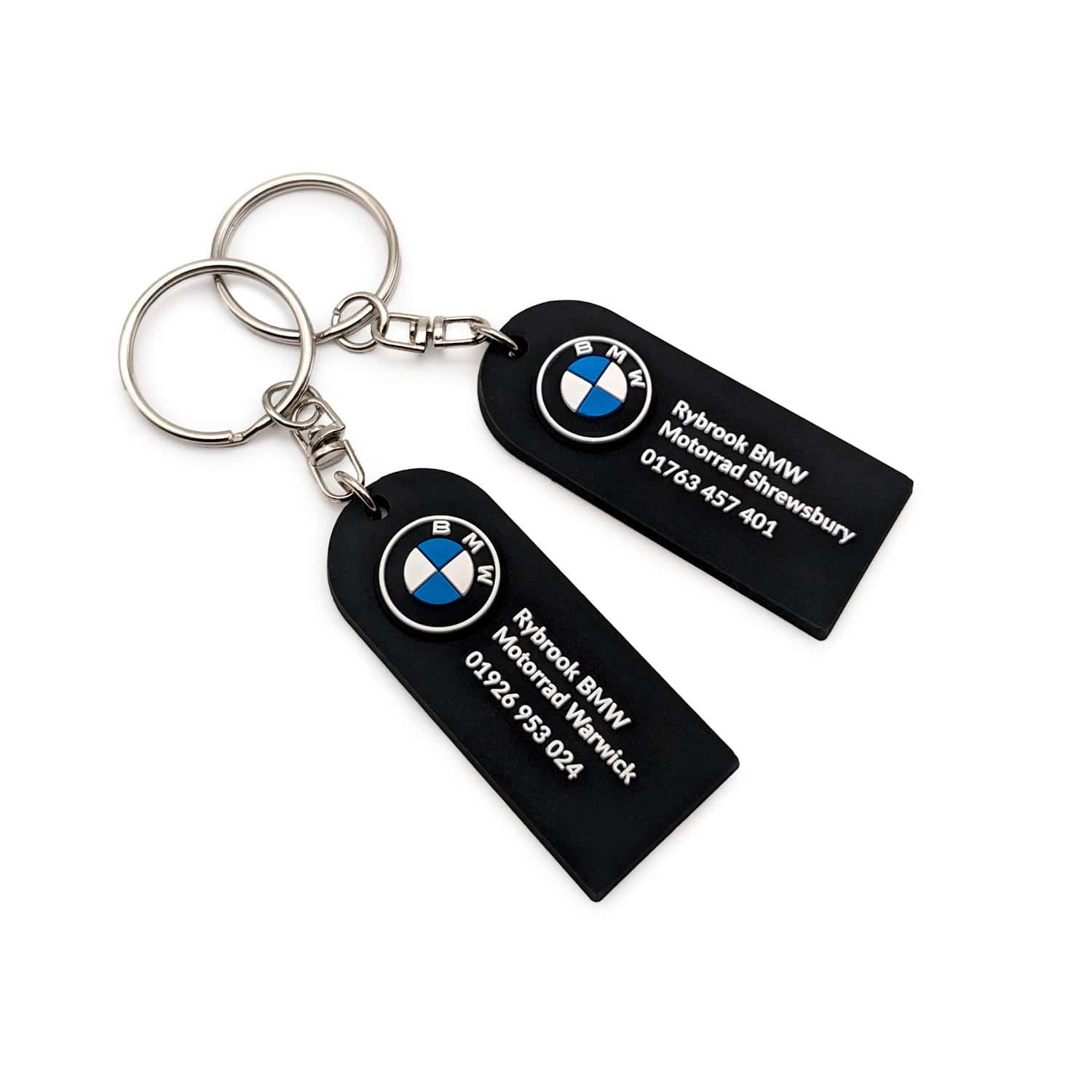 Rubber 3D Motorcycle Keyrings - Myers Motor Merchandise