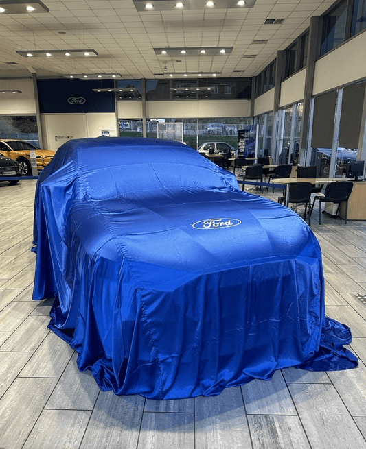 Silk Car Reveal Covers - Myers Motor Merchandise