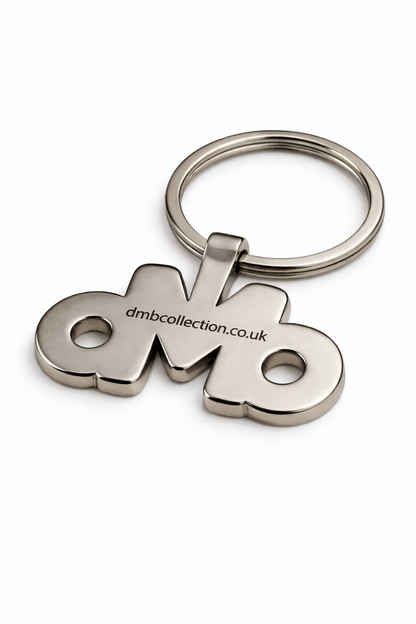 Silver Mini Cooper Wings Key Ring - Myers Motor Merchandise