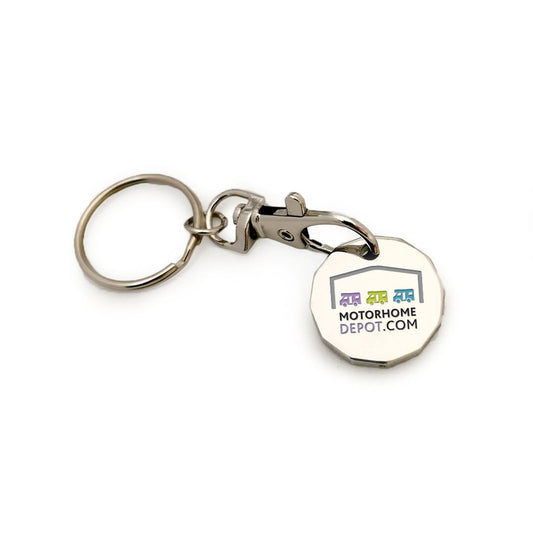 Trolley Coin Keyring - Myers Motor Merchandise