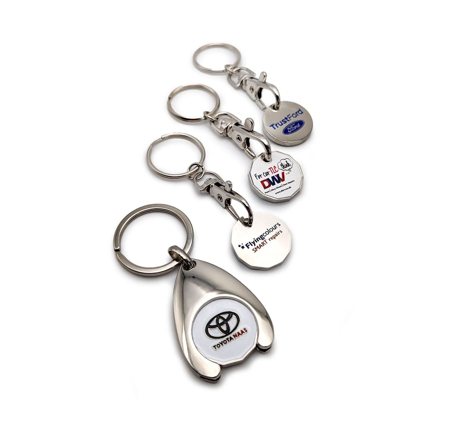 Trolley Coin Keyring - Myers Motor Merchandise
