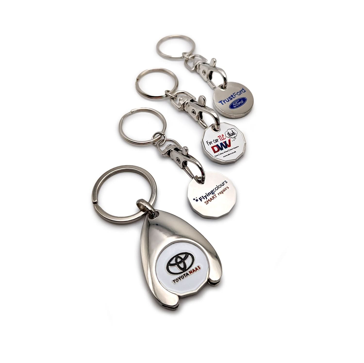 Trolley Coin Keyring - Myers Motor Merchandise