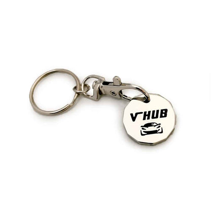 Trolley Coin Keyring - Myers Motor Merchandise