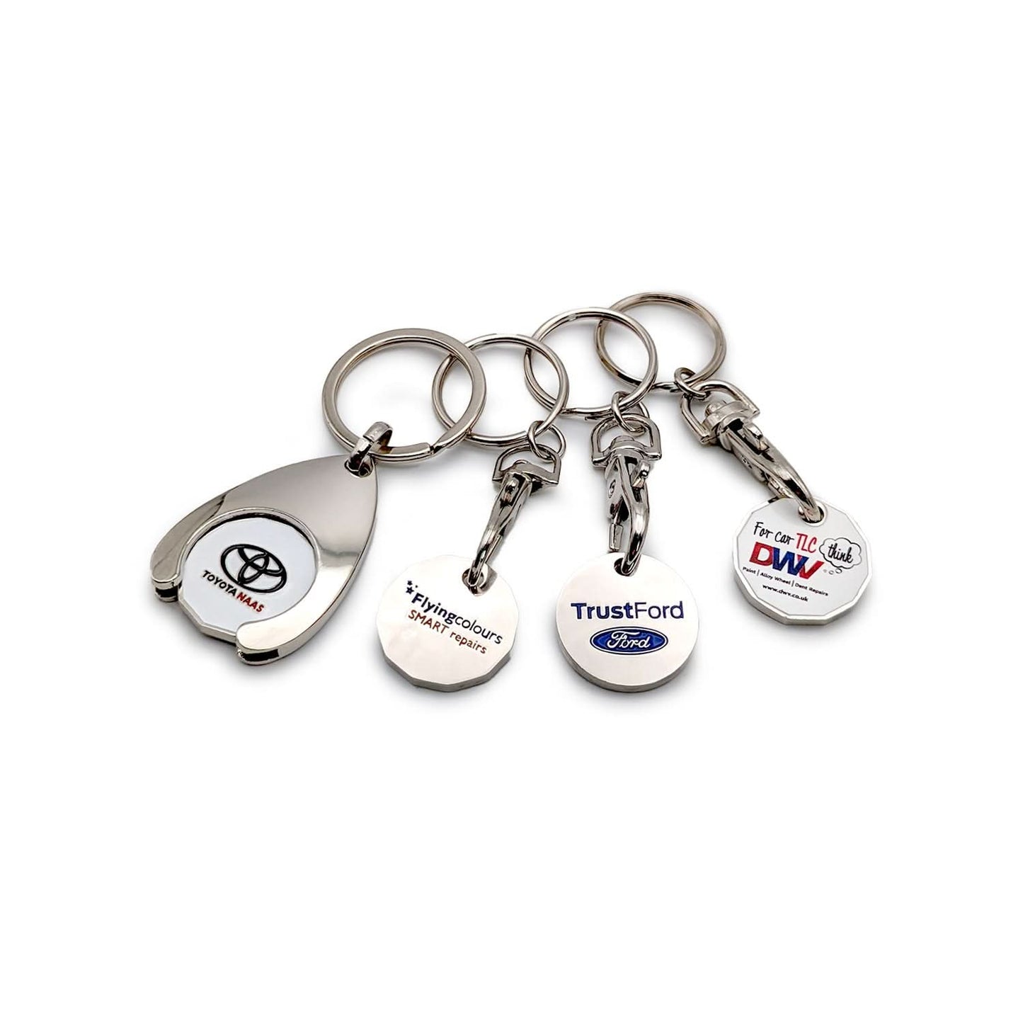 Wishbone Trolley Coins - Myers Motor Merchandise
