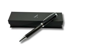 Prestige pen for dealerships with presentation box