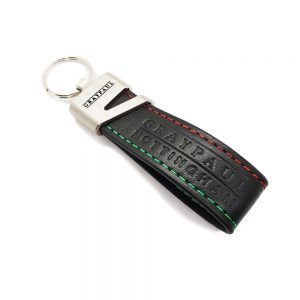 Leather Loop Keyring