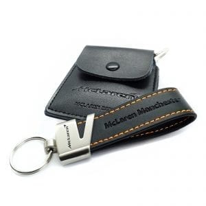 NavTrak Wallet & Leather Loop Keyring