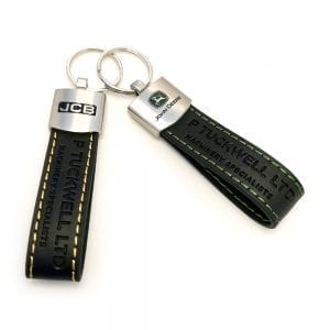 Leather Loop Keyrings