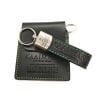 Branded Navtrak Wallet and Leather Loop Keyring
