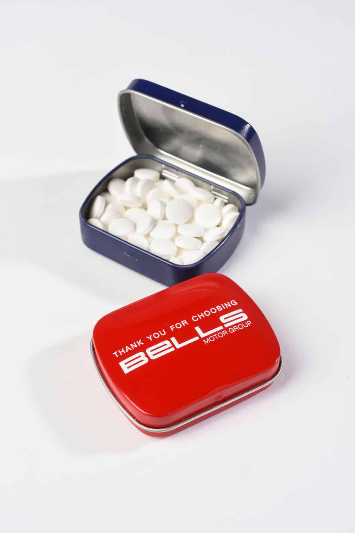 Personalised Mints - Branded, Promotional - Myers